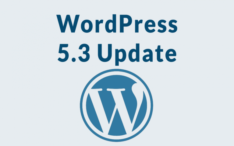 WordPress 5.3 web4marketing